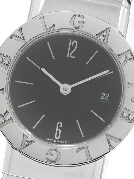 BVLGARI BVLGARIBVLGARI BB262TS Tubogas Date black Dial Quartz Ladies _948370 main image 8